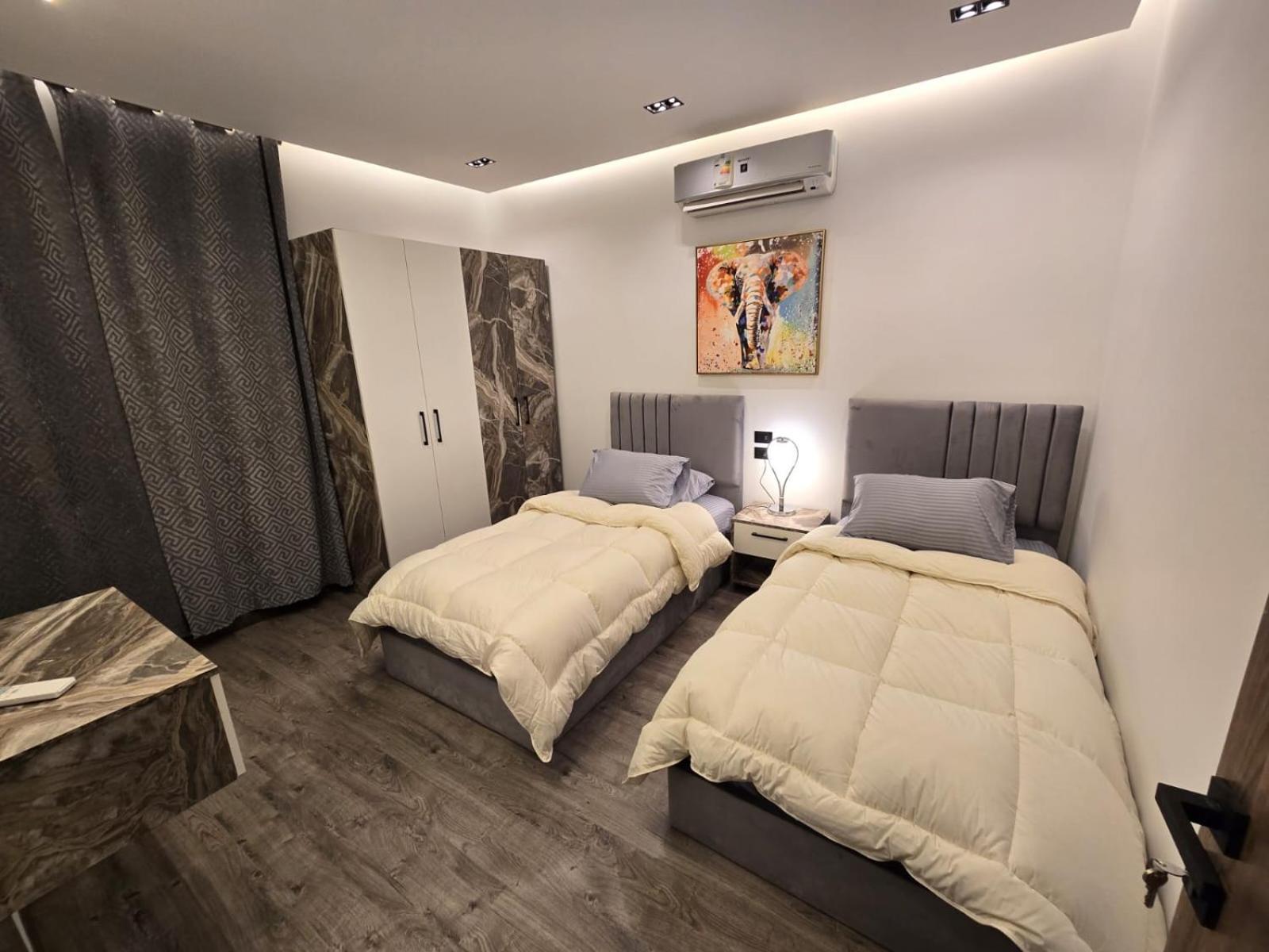 Apartment Cozy 2-room Stylish Kairo