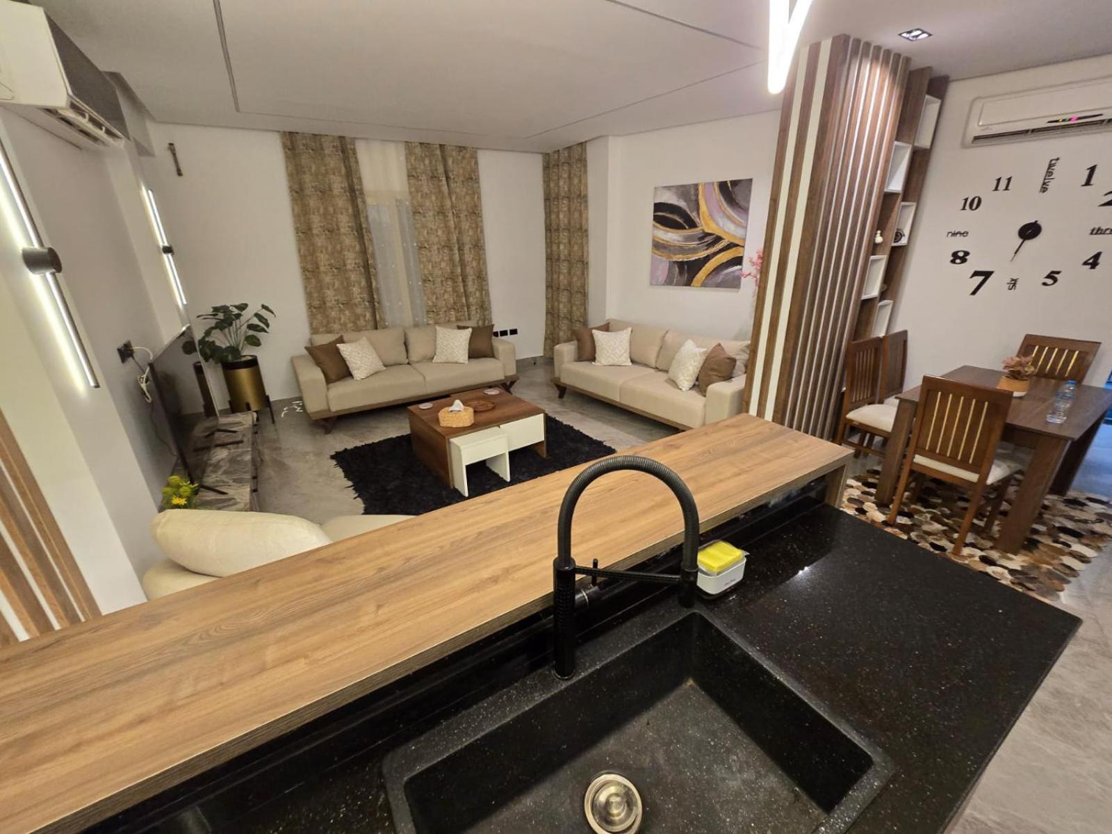 Apartment Cozy 2-room Stylish Kairo